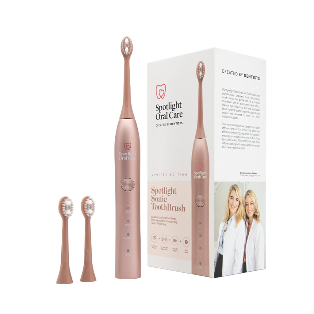Rose Gold Sonic Toothbrush Y113668
