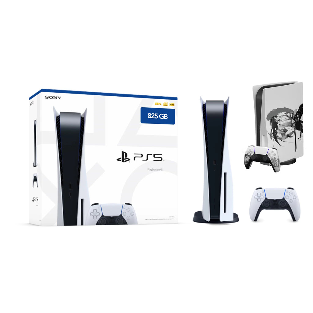 PS5 Disc 825GB SSD Gaming Console Q8939