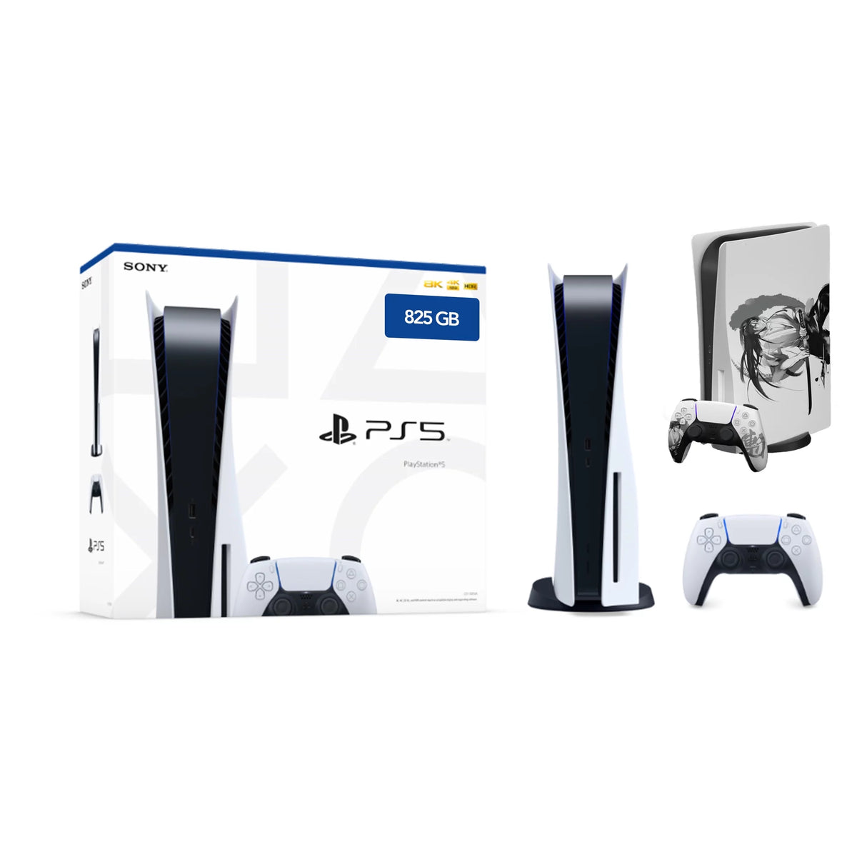 PS5 Disc 825GB SSD Gaming Console Q8939