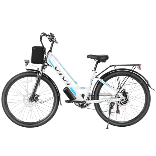 26" 500W Electric Bike with 48V Removable Battery S703867