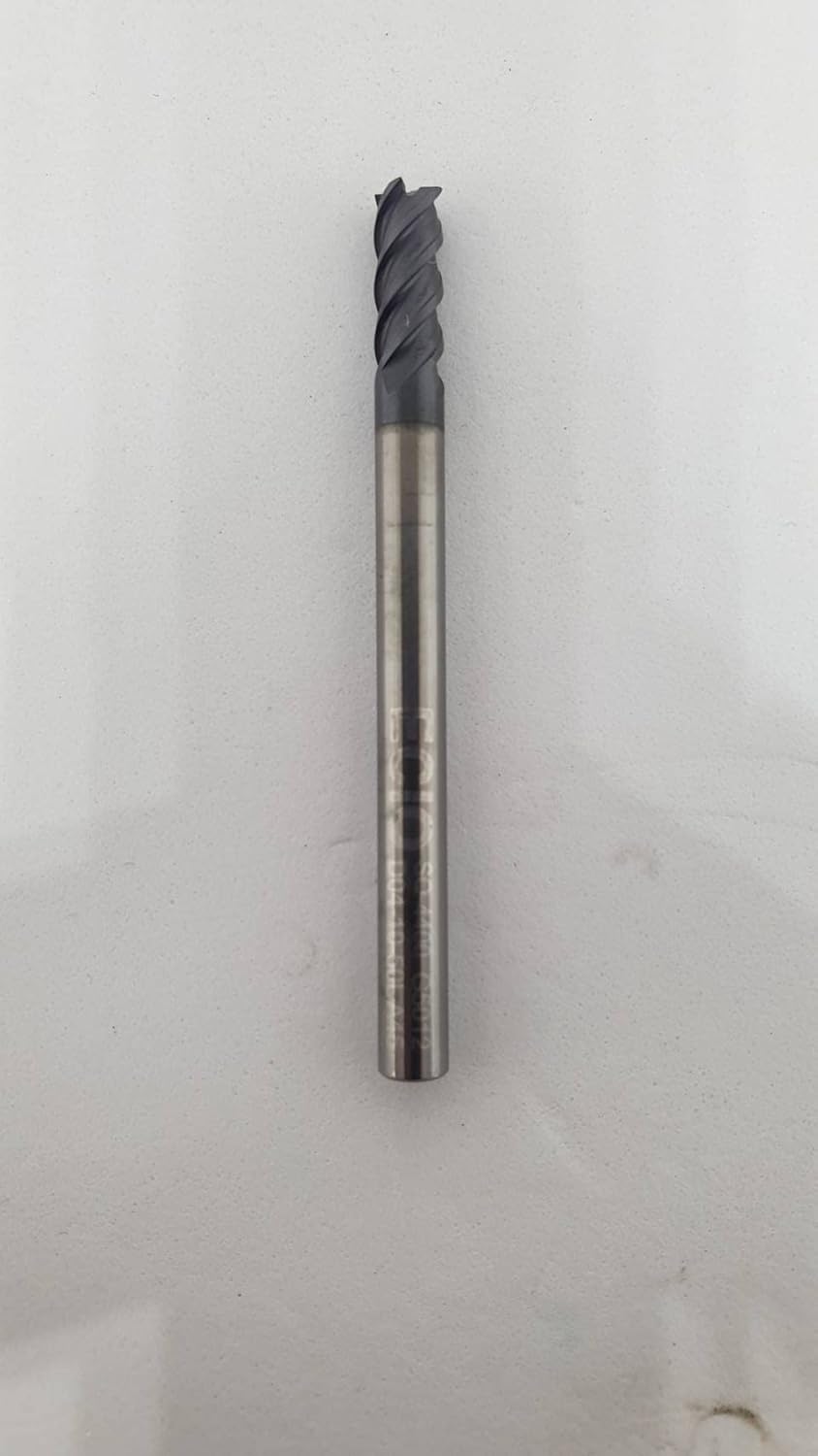 Solid Carbide Tungsten Square End Mill 4 Flutes 8mm D8303