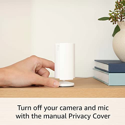 White 1080p HD Indoor Security Camera C7141