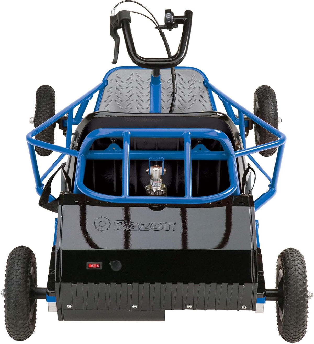 Blue Electric Steel Frame Kart Dune Buggy P3756