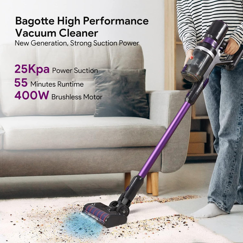 Cordless Stick Vacuum 25Kpa 400W 8 in 1 Y87964