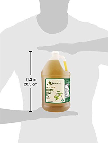 Organic Extra Virgin Olive Oil – 128 fl oz – Gallon A368954