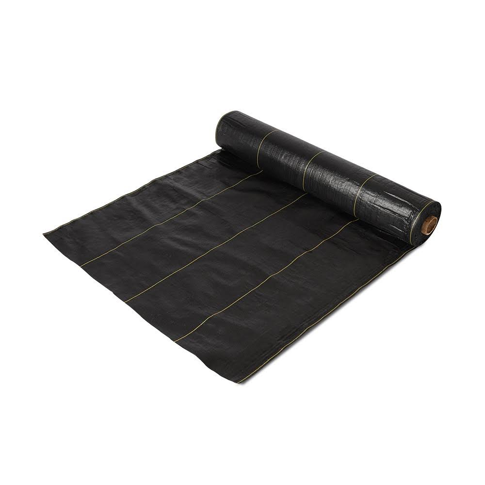 6 ft. x 200 ft. Woven Weed Barrier Landscape Fabric Q221583