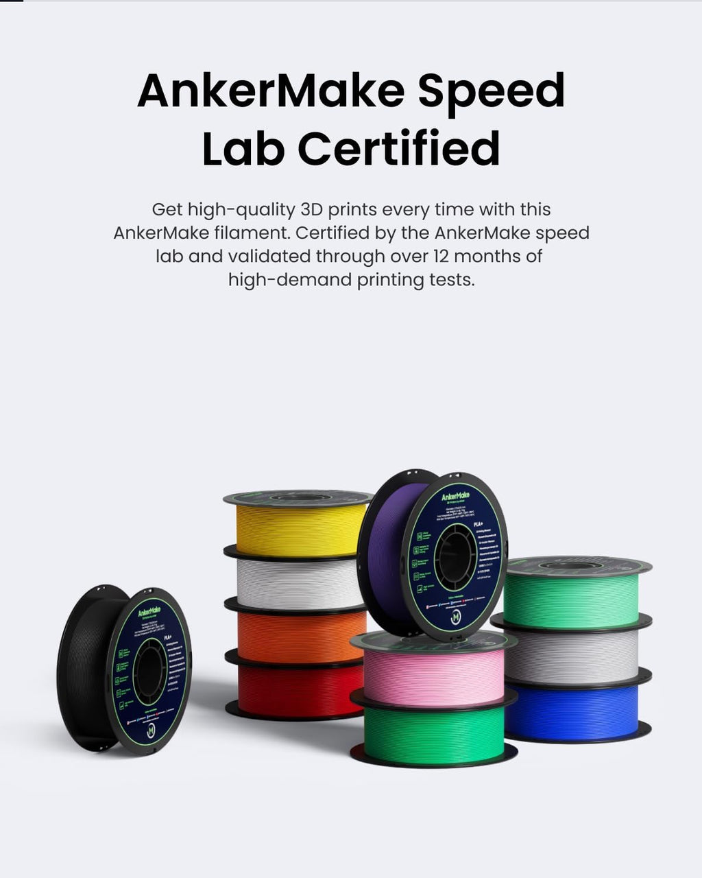 3D Printer and PLA+ Filament and Accessory Set Y242189