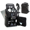 Green DSLR Camera Backpack with Laptop Compartment X999