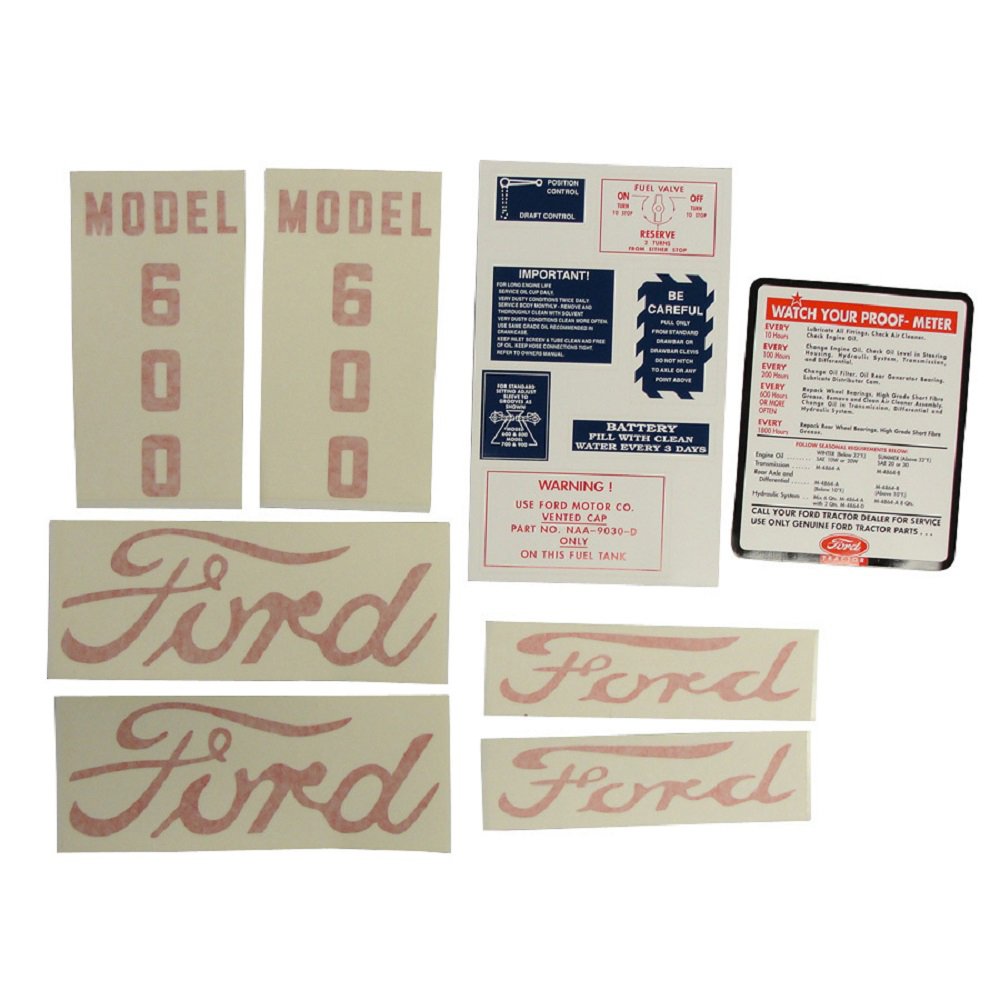 Decal Set Pack of 2 A8113