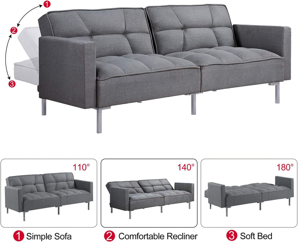 Adjustable Sofa Bed Couch J802