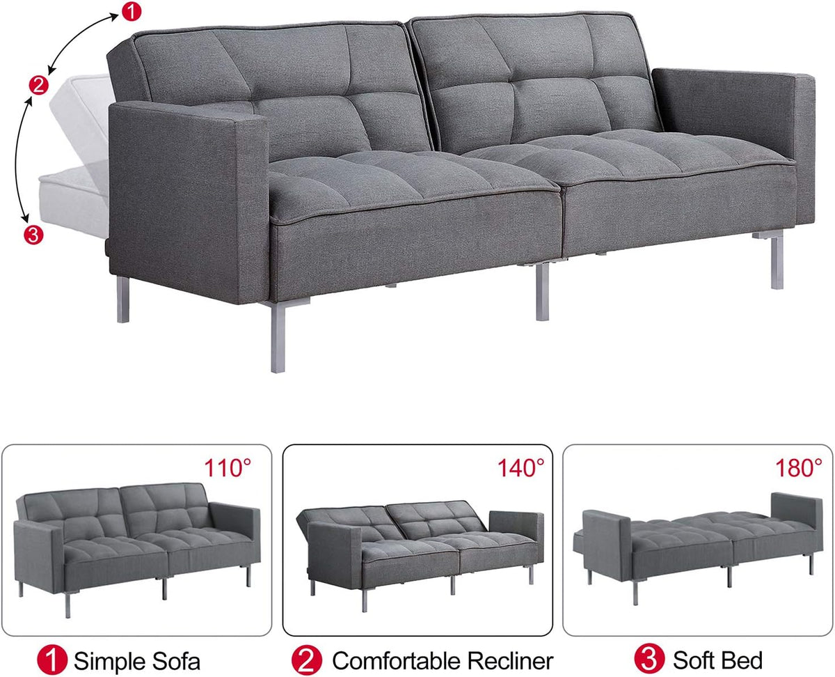 Adjustable Sofa Bed Couch J802
