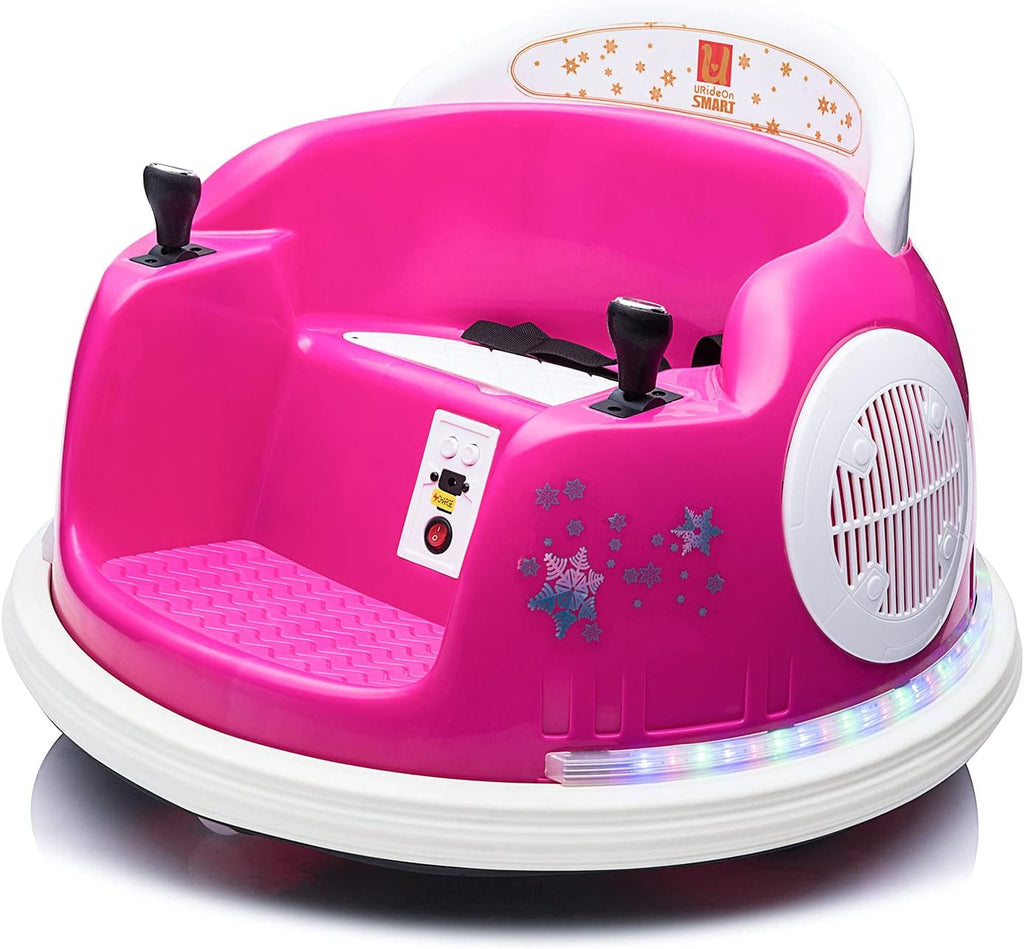 6V Ride On Bumper Car with Remote Control (Pink) V648081