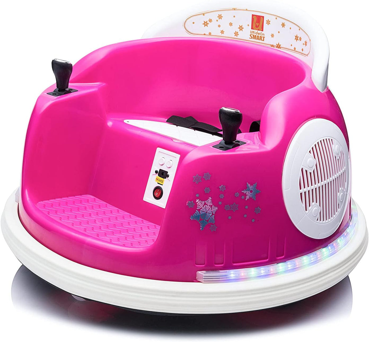 6V Ride On Bumper Car with Remote Control (Pink) V648081