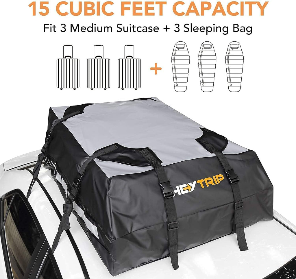 Waterproof Rooftop Cargo Carrier Pack of 2 O189927
