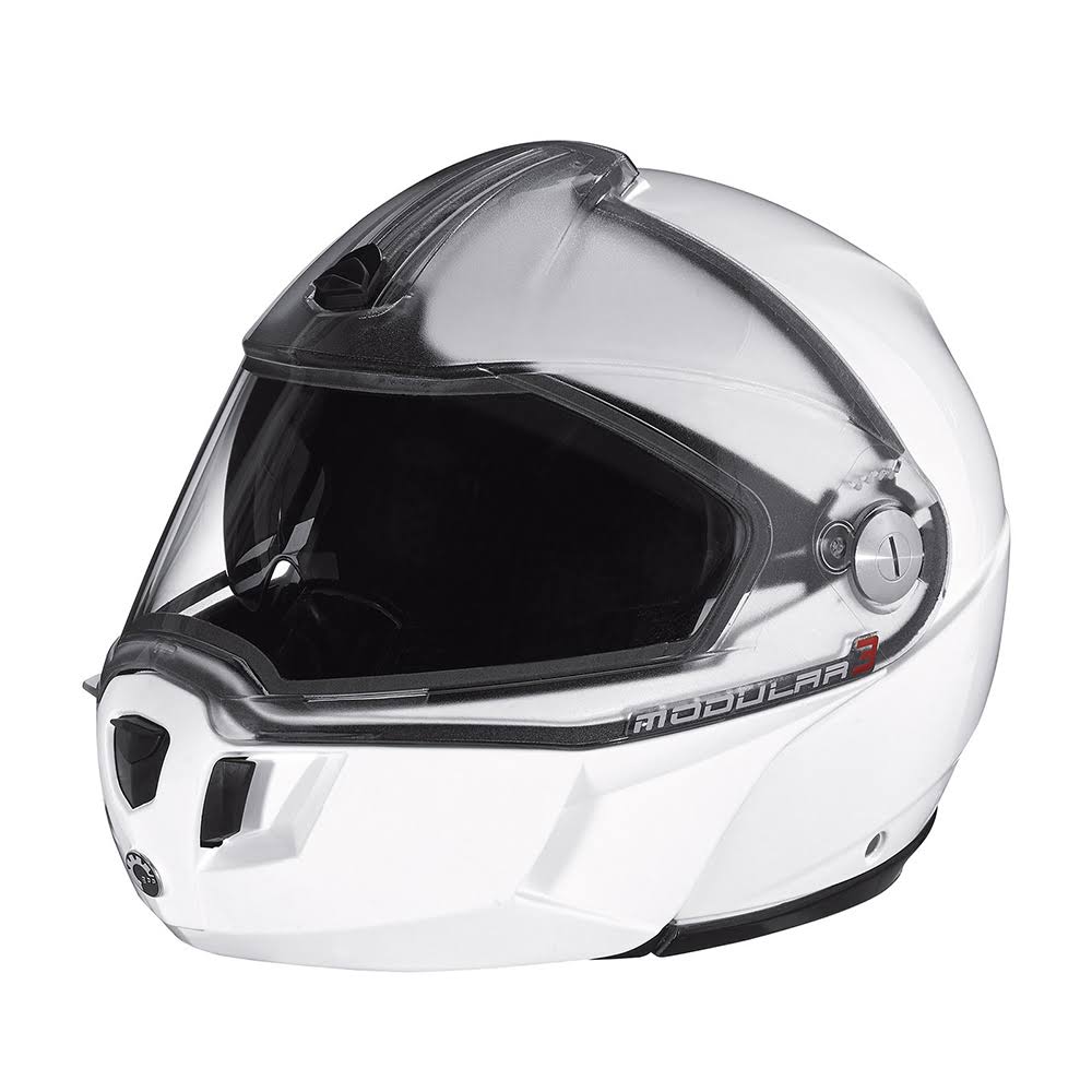 White Modular 3 Full Face Touring Helmet XX-Large T99659
