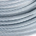 Galvanized Aircraft Cable Steel Wire Rope 7x19 (250 Feet) F674