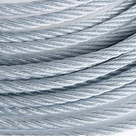 Galvanized Aircraft Cable Steel Wire Rope 7x19 (250 Feet) F674