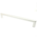 12 in. Round Appliance Pull Satin Nickel Z71626