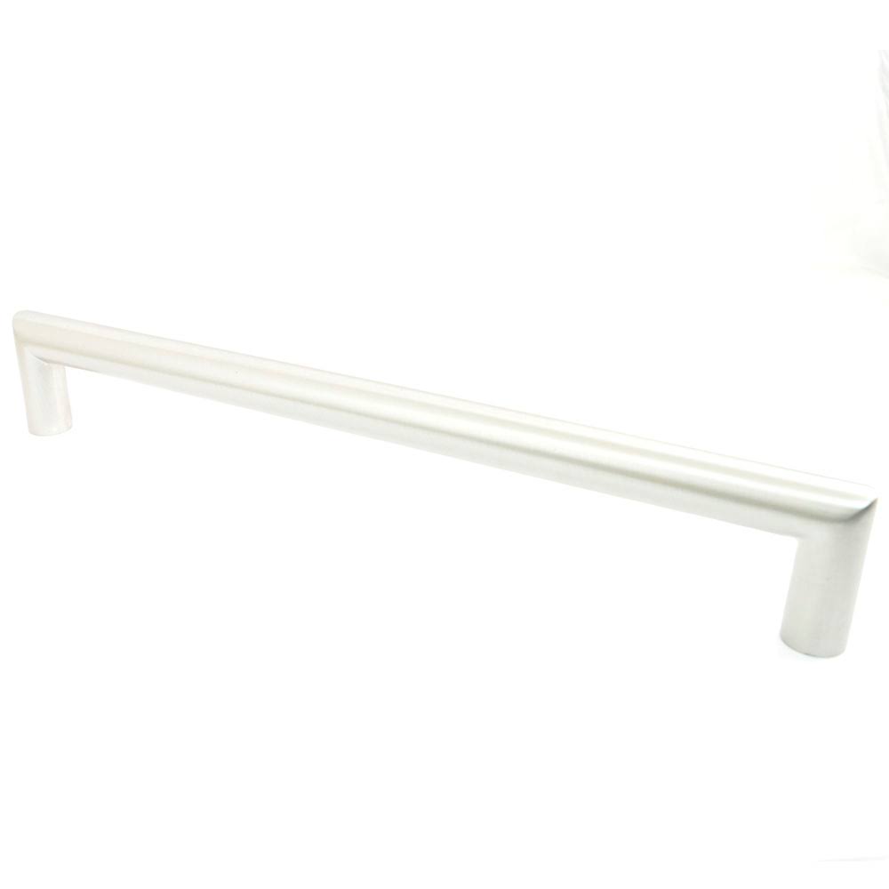12 in. Round Appliance Pull Satin Nickel Z71626