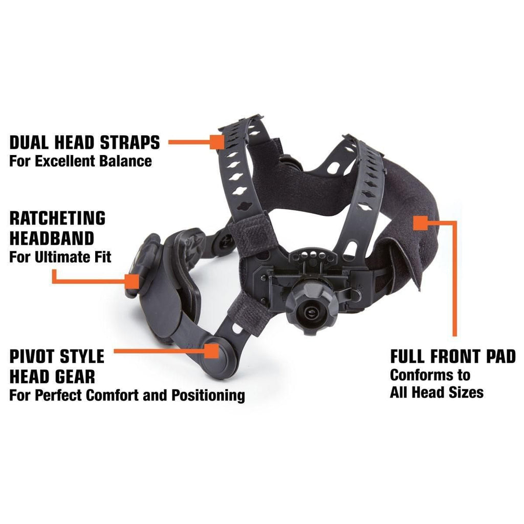 Auto-Darkening Welding Helmet V838