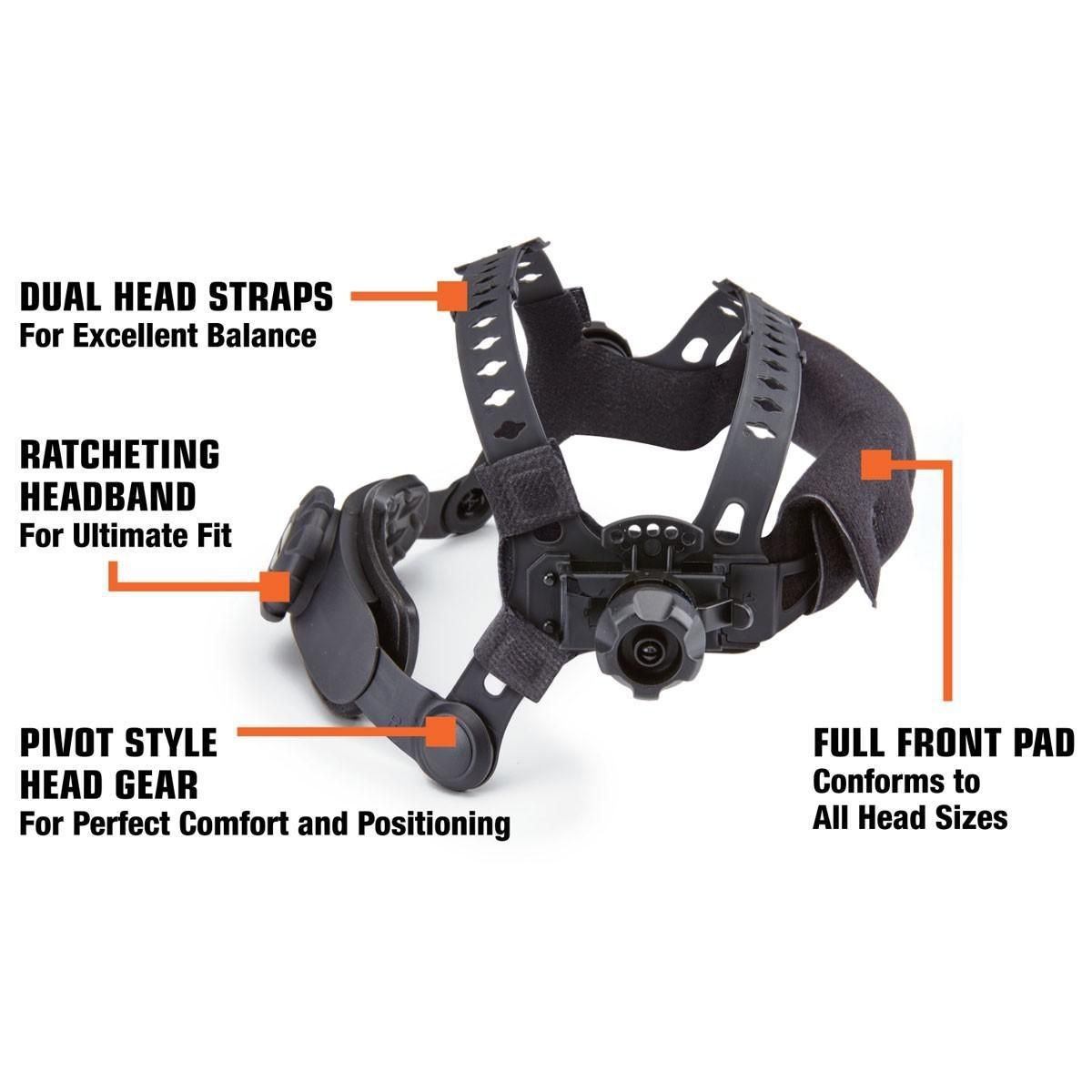 Auto-Darkening Welding Helmet V838