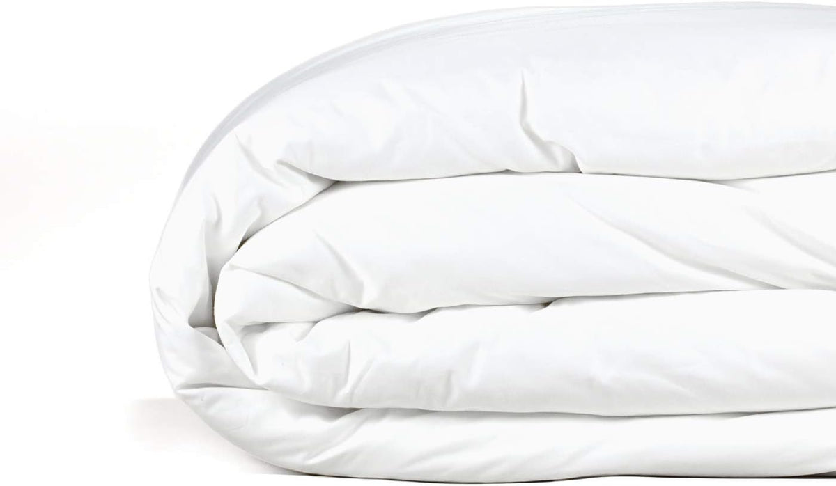 Ivory Cotton Queen Duvet Cover H37642