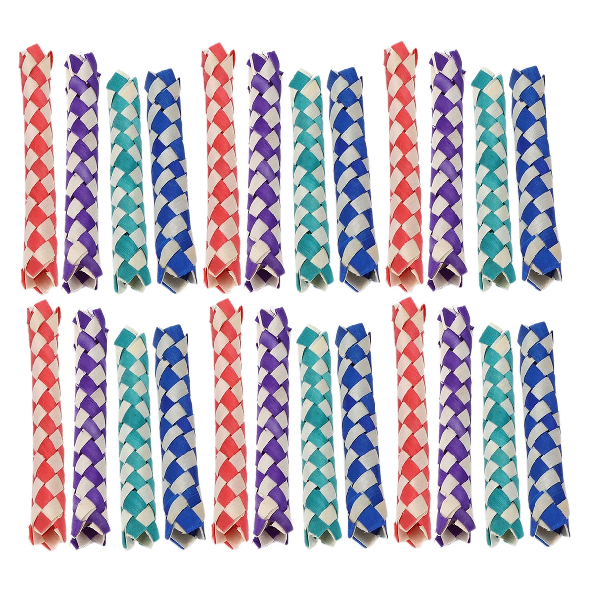 24pcs Bamboo Finger Traps R34995