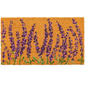 Lavender Coir Door Mat 17x30 inches P11821
