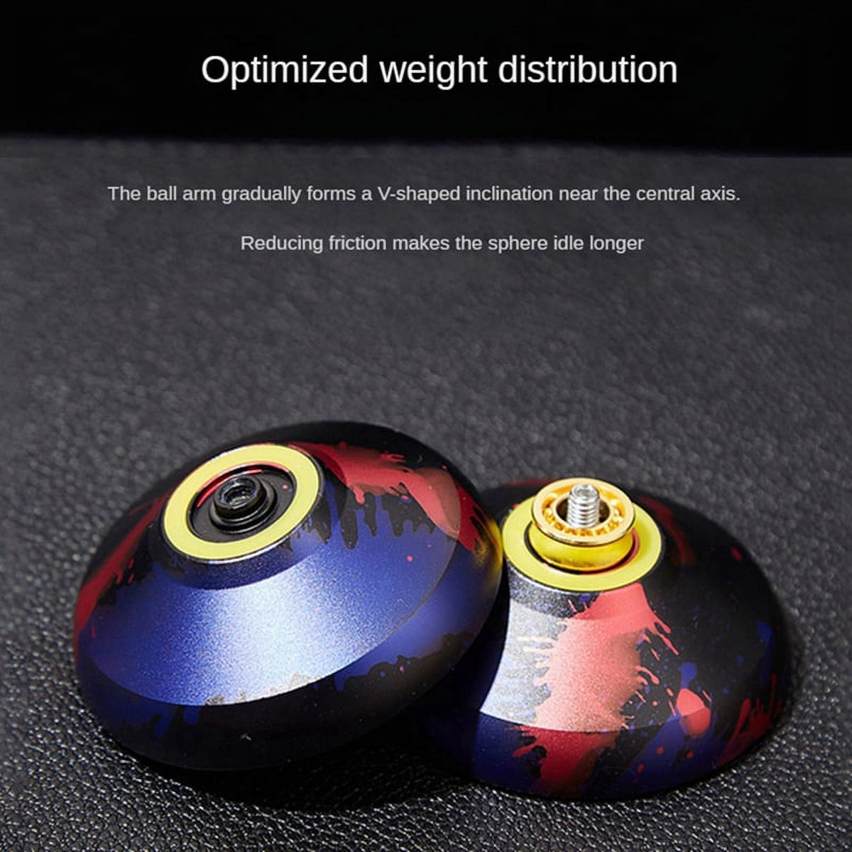 Aluminum Beginner Yoyo with 10 Yo Yo Strings V19501