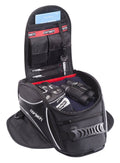 Black 12 L Magnetic Mount Tank Bag X37196