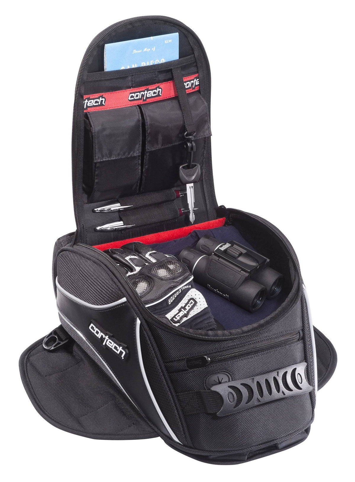 Black 12 L Magnetic Mount Tank Bag X37196