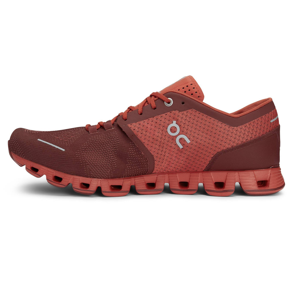 Mens Cloud x Sienna/Rust K852384