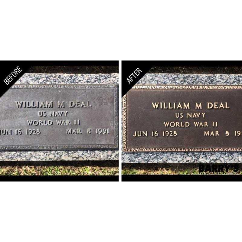 Cemetery Marker Care System H6608