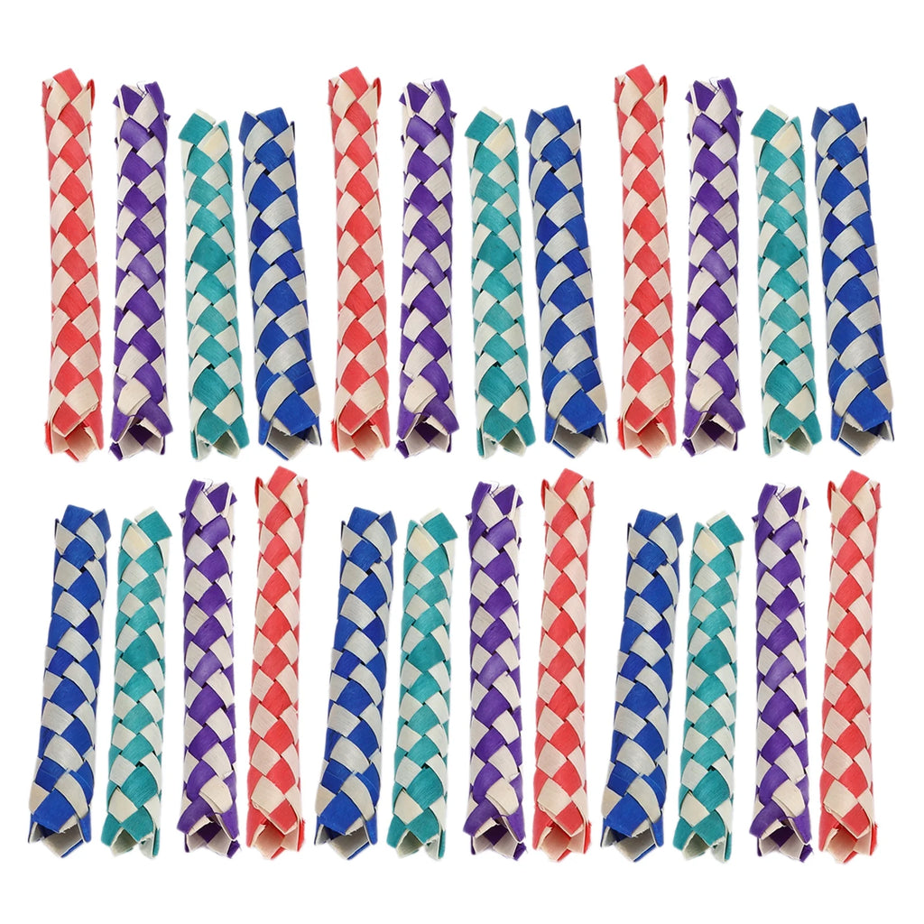 24pcs Bamboo Finger Traps R34995