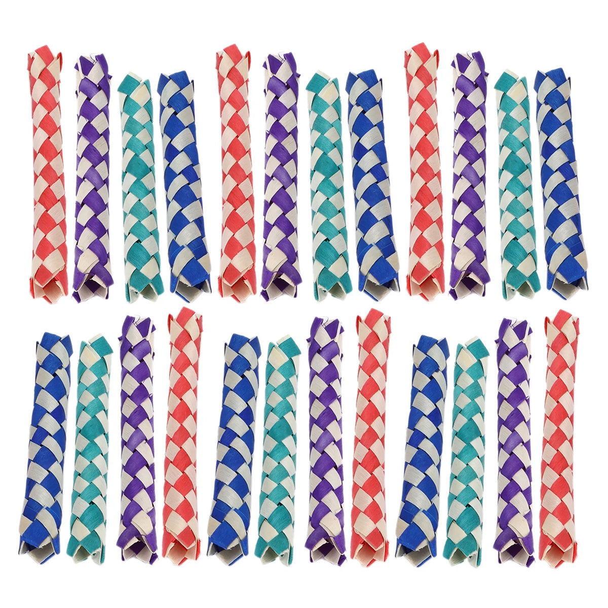 24pcs Bamboo Finger Traps R34995