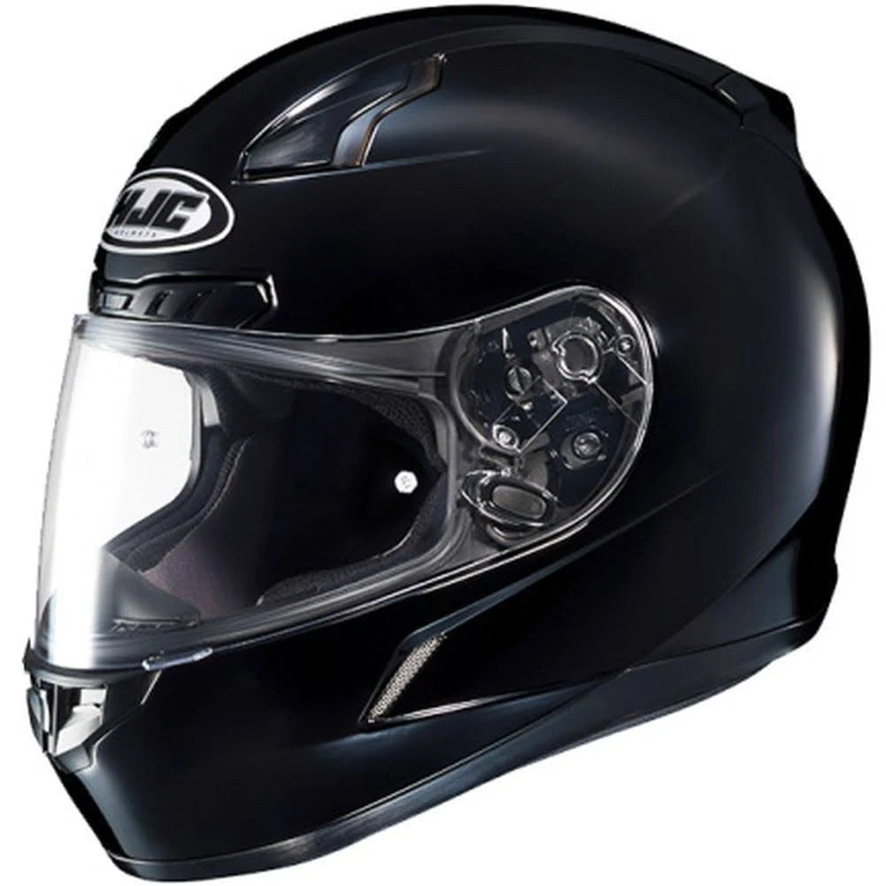Black Full-Face Motorcycle Helmet U492