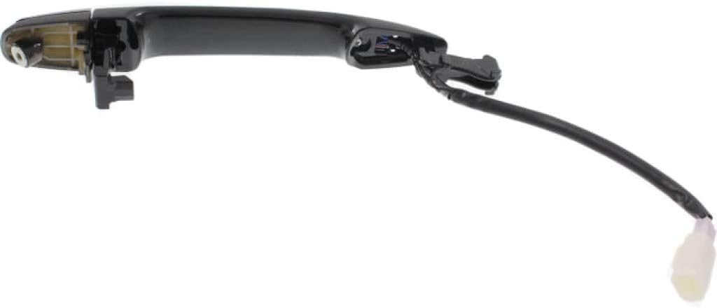 Primed Front Passenger Side Exterior Door Handle D4700