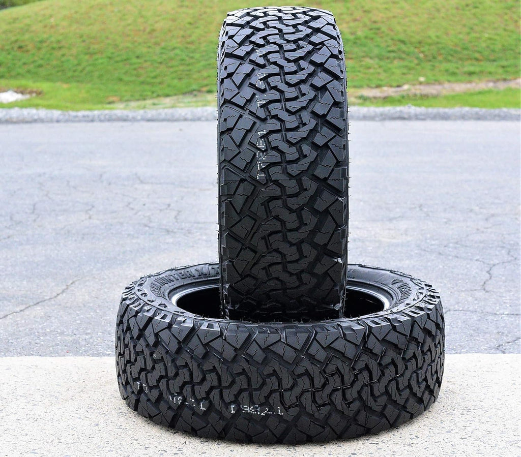 All-Terrain Light Truck Radial Tire LT285/70R17 Load Range E 10-Ply BSW A254