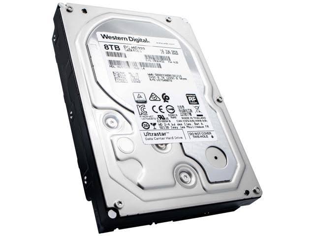 8 TB 3.5 Internal HDD SATA 6Gb/s 7,200 rpm R285737