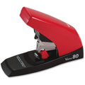 Heavy-Duty Flat-Clinch Stapler 80-Sheet Capacity Red Brown V859611