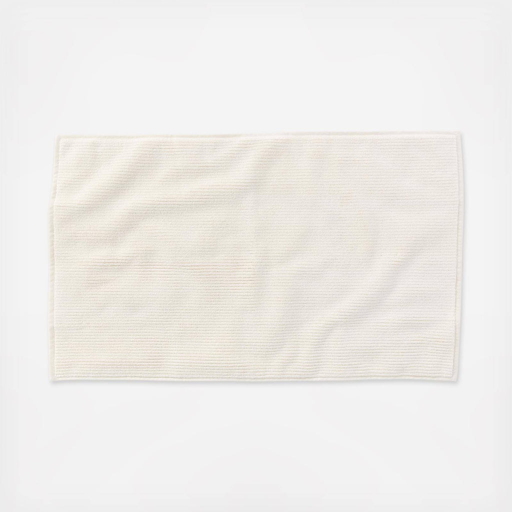 Organic Ribbed Bath Mat Z131696