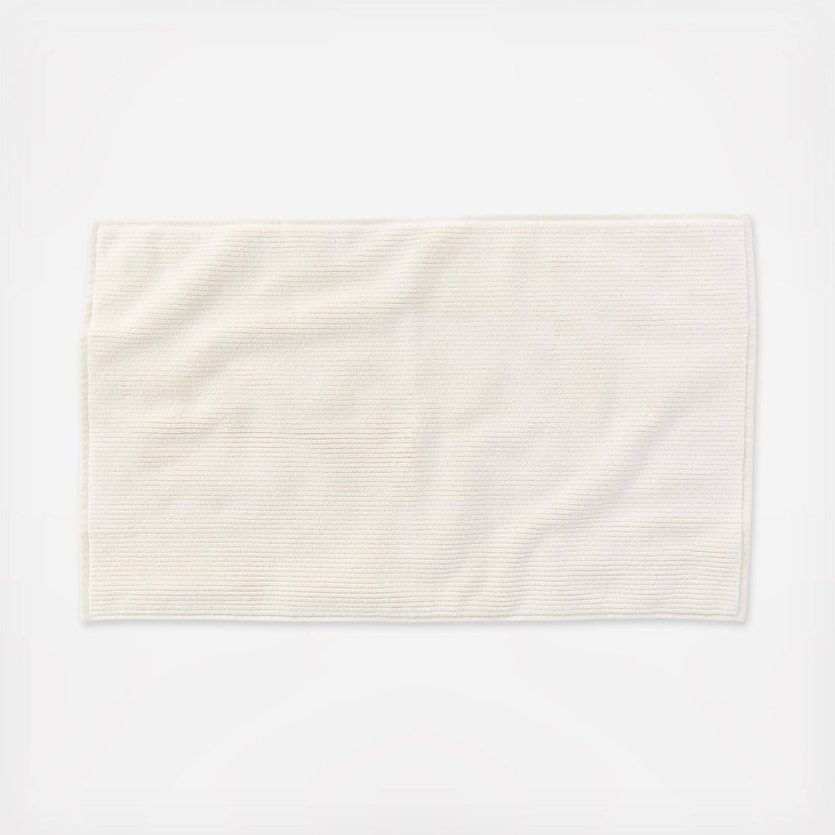 Organic Ribbed Bath Mat Z131696