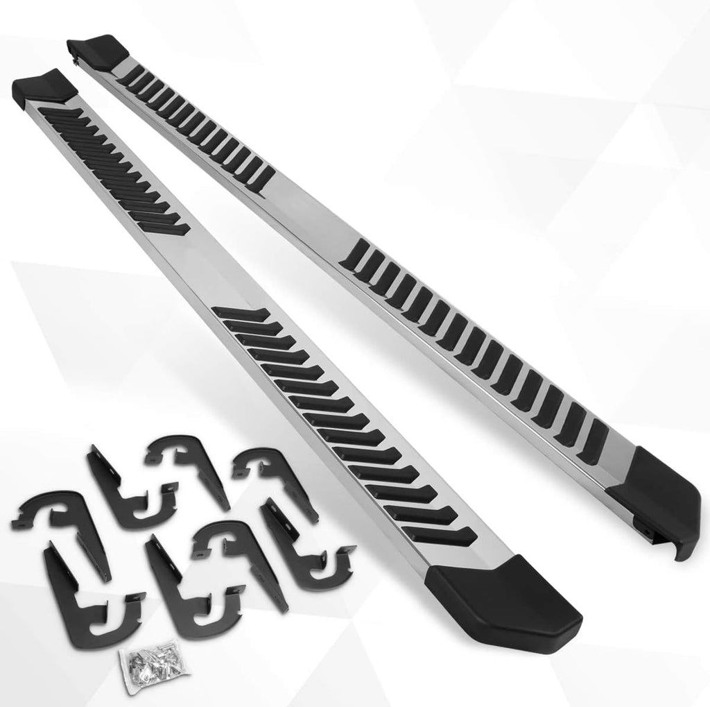 6 Inch Stainless Chrome Running Boards Side Step Bars P20679
