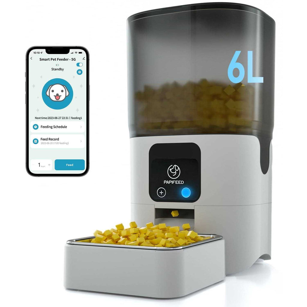 Automatic Cat Feeder with Slow Feeding Mode I9364