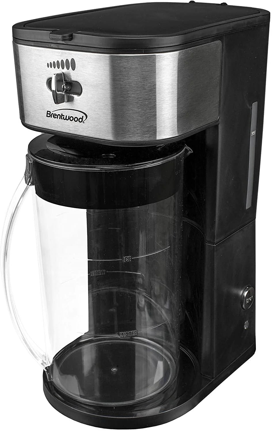 Iced Tea and Coffee Maker with 64 Ounce Pitcher, Black S280651