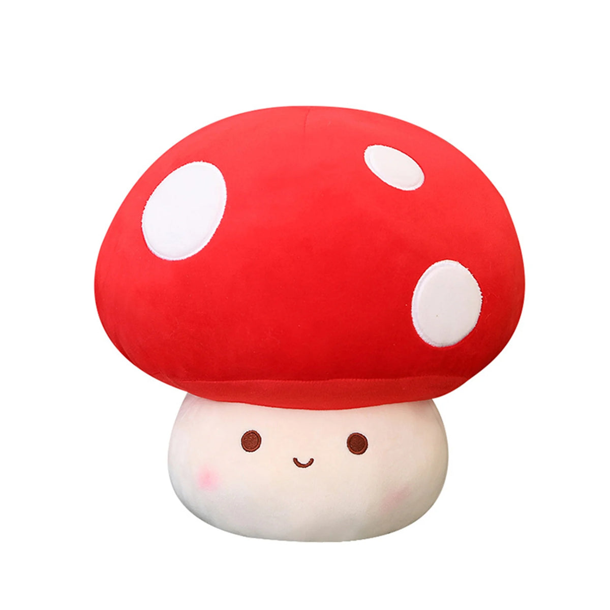 Cute Mushroom Shaped Plush Toy Stuffed Doll E907012