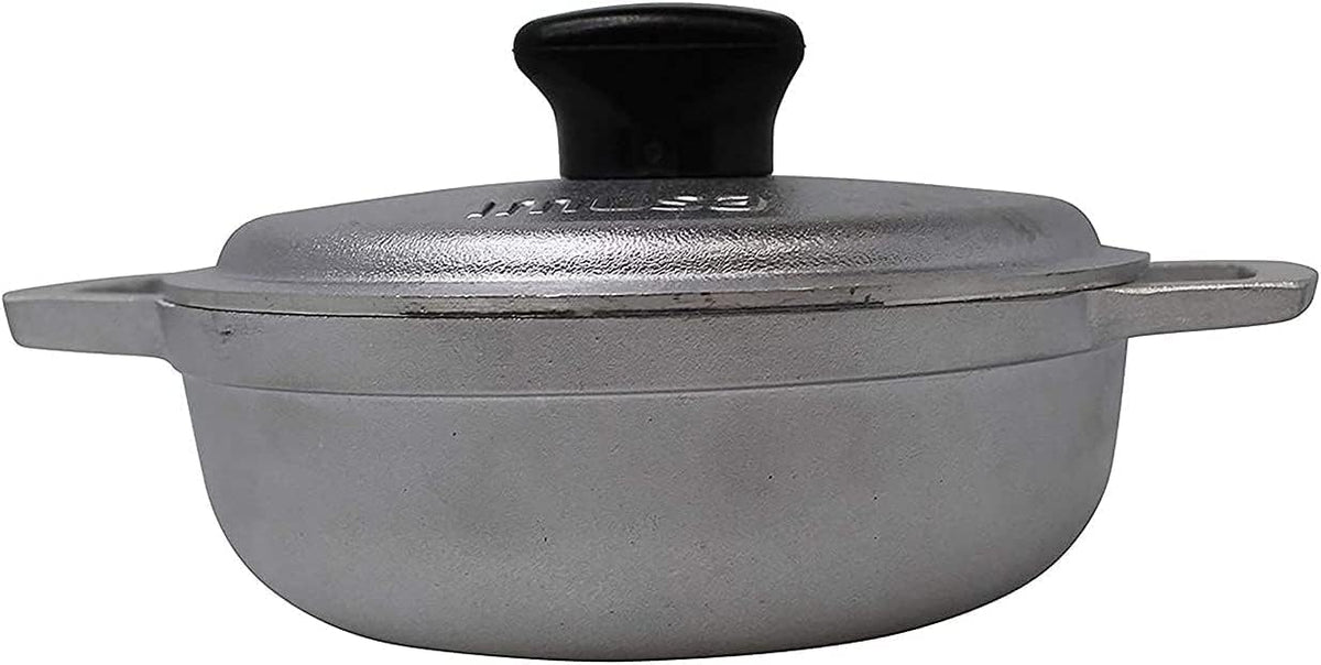 12 Pack 0.7Qt Silver Dutch Oven Y133