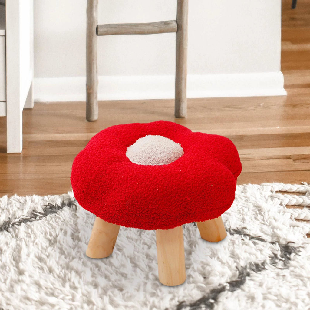 Flower Shape Sofa Footstool N30071