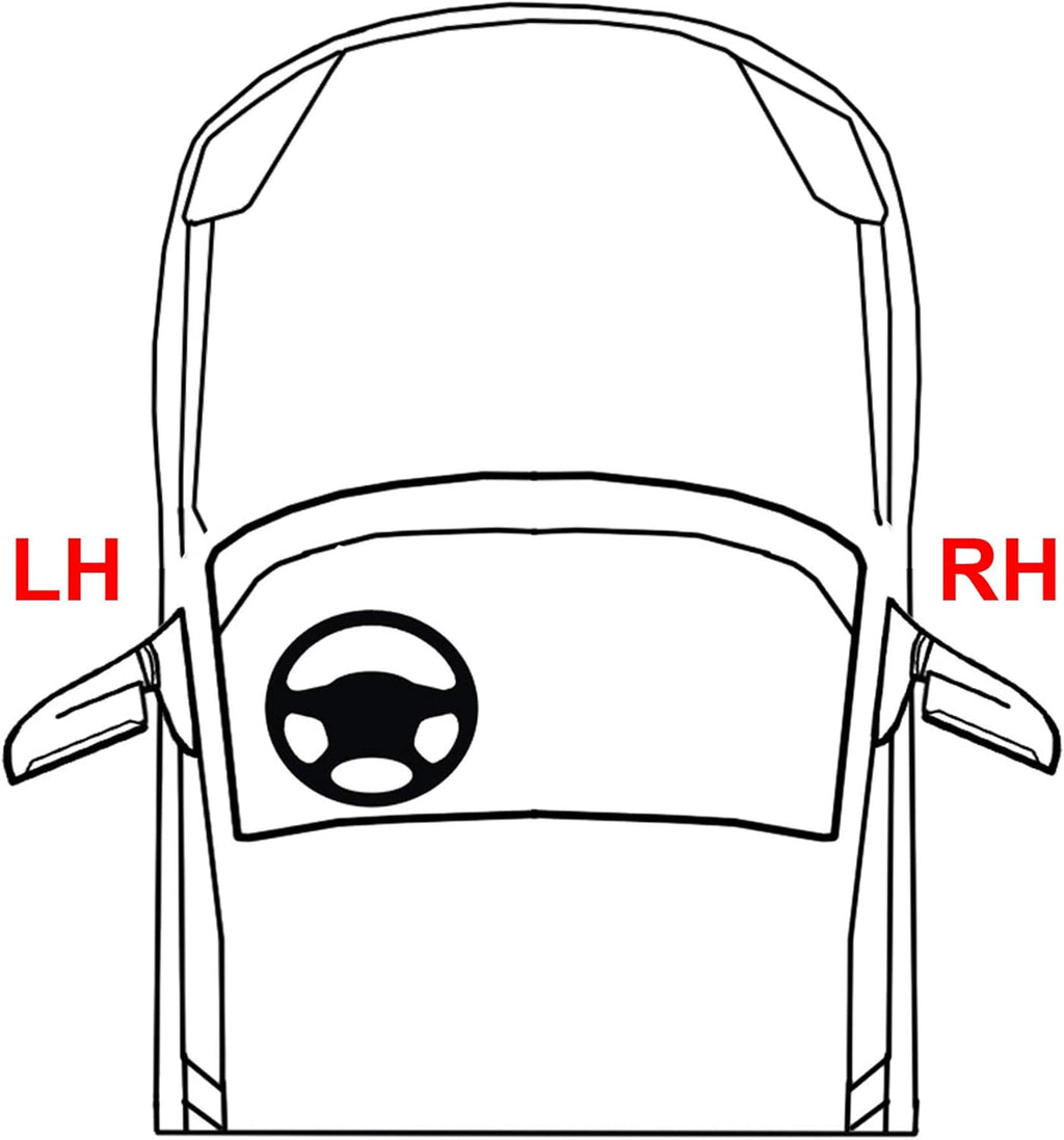Tail Light Assembly Pack of 2 U252