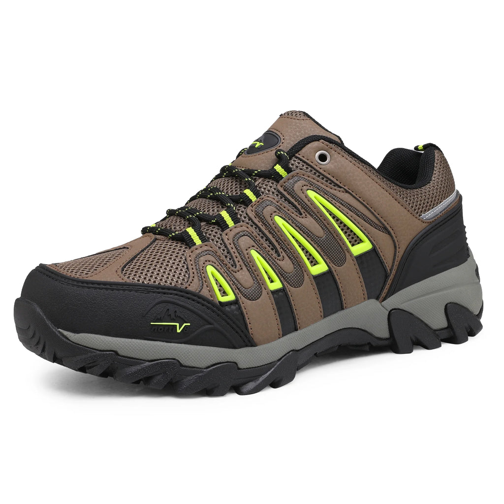 Waterproof Hiking Shoes Low Top Lightweight Outdoor Trekking Camping Trail Hiking Shoes S60319
